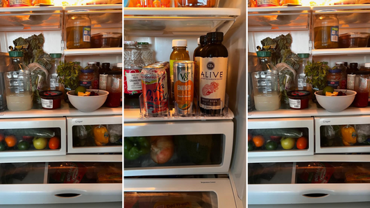 What should I have in my fridge?