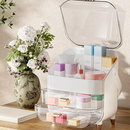 2-Drawer Vanity Organizer