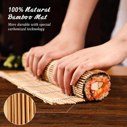 DELAMU Traditional Sushi Kit for Beginners