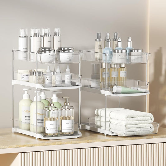 Multi-Purpose Bathroom Organizers