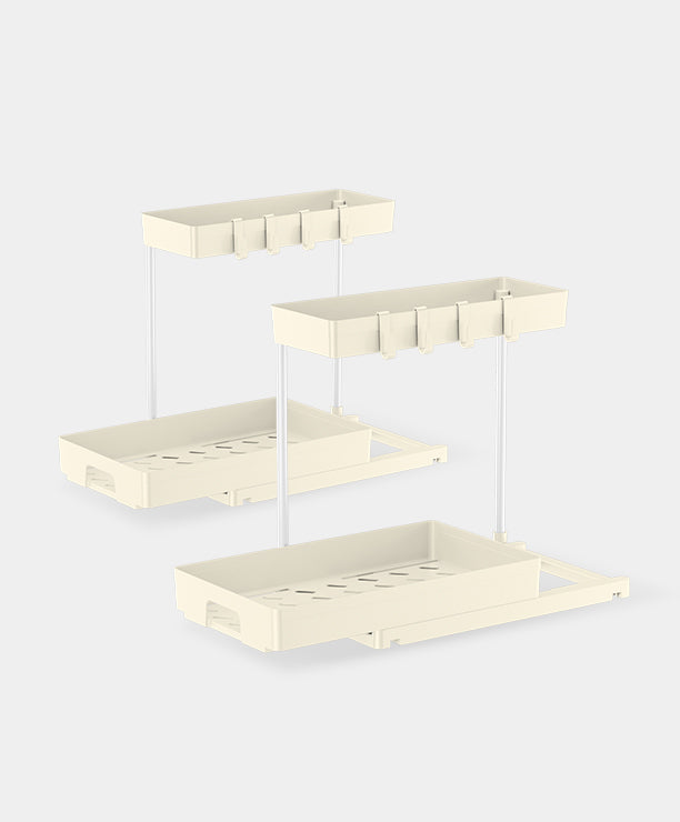 L-Shape Under Sink Organizer