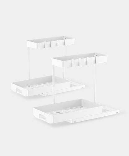 L-Shape Under Sink Organizer