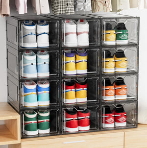 DELAMU Shoe Storage Boxes