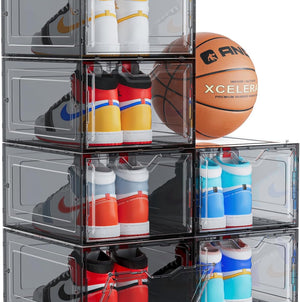 DELAMU Shoe Storage Boxes