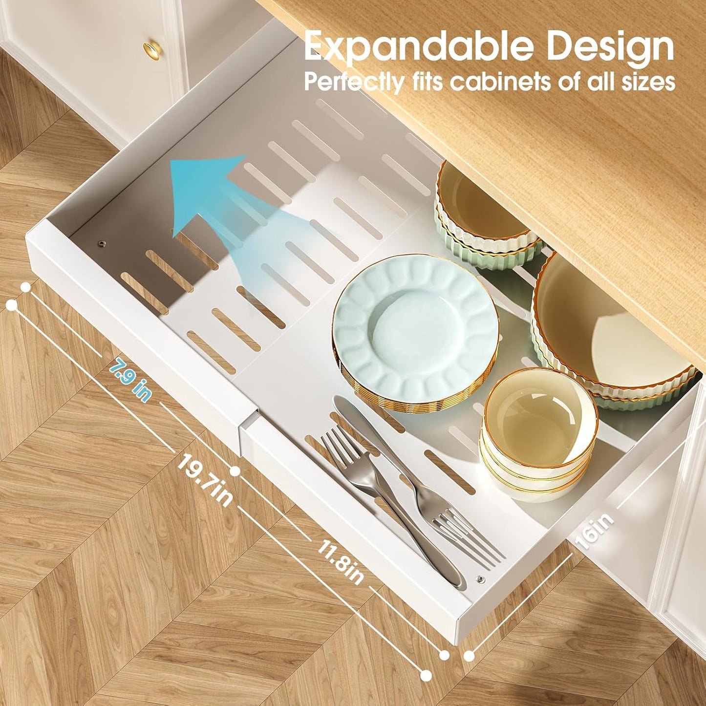 Expandable Pull Out Drawers