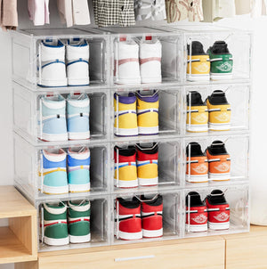 DELAMU Shoe Storage Boxes