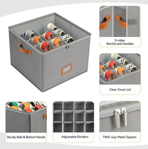 Delamu Shoe Organizer for Closet