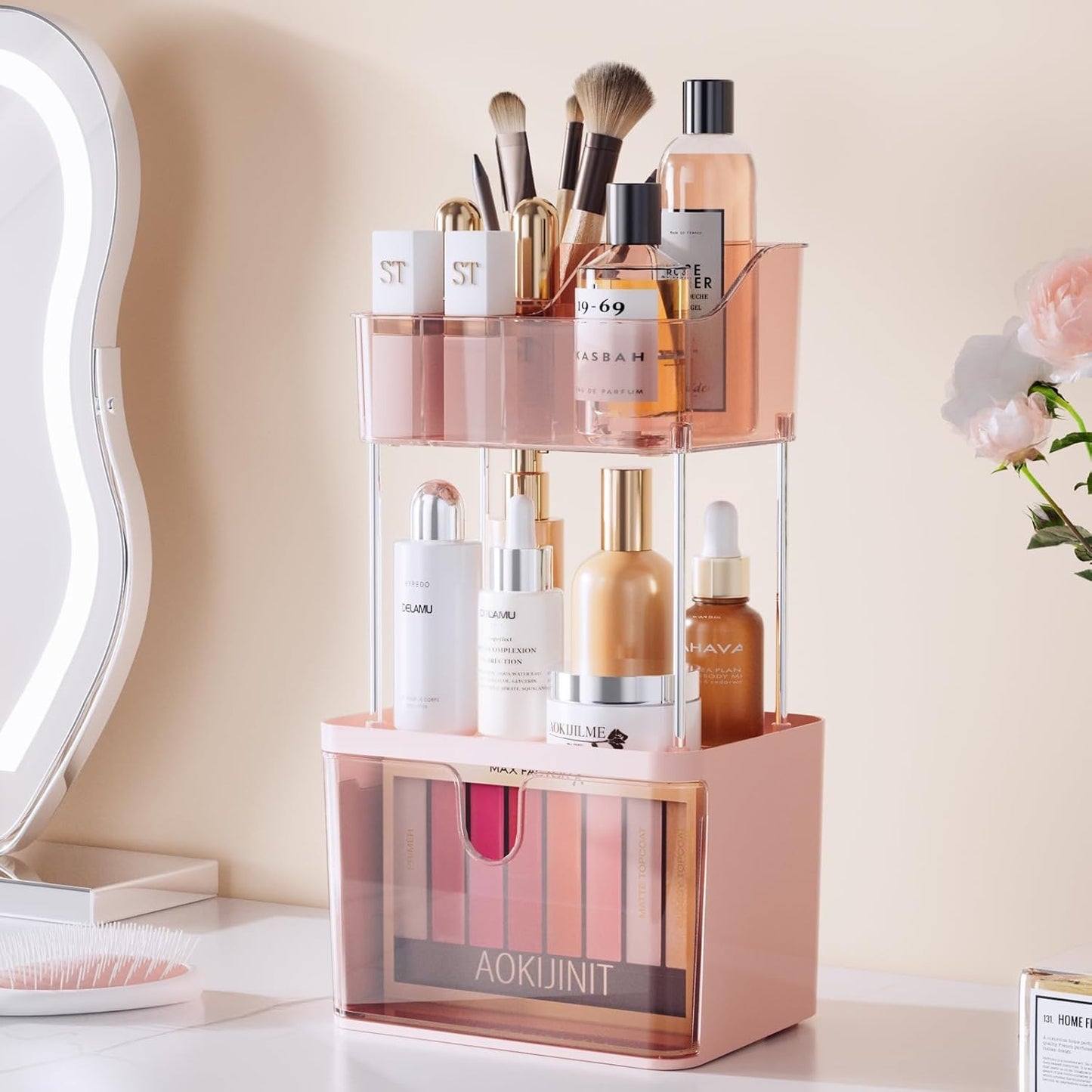 Makeup Organizer Countertop