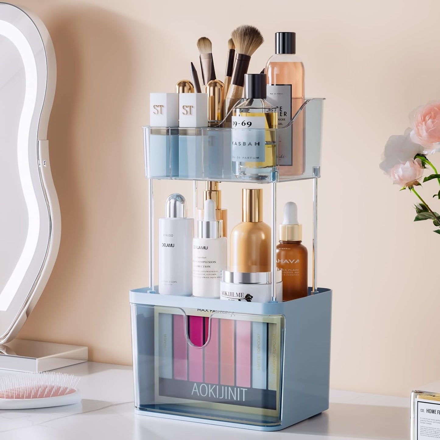 Makeup Organizer Countertop