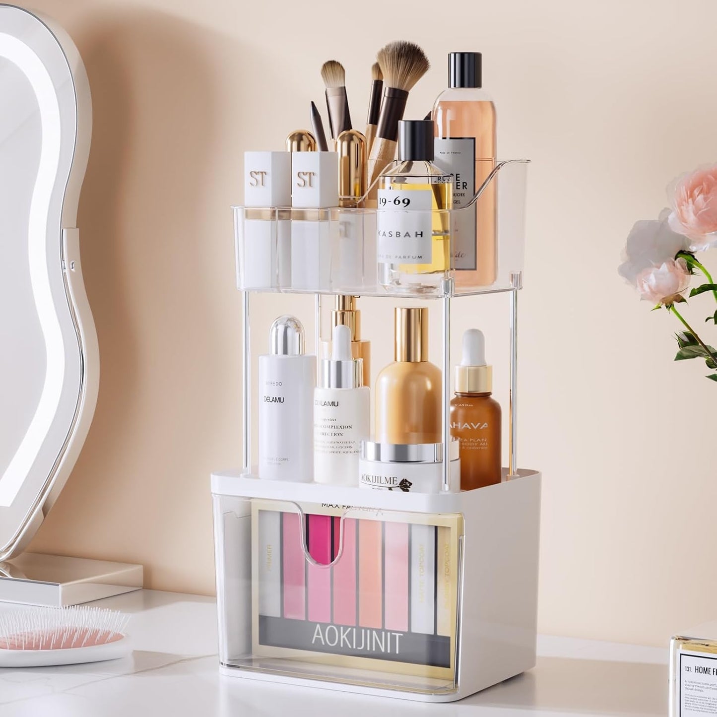 Makeup Organizer Countertop