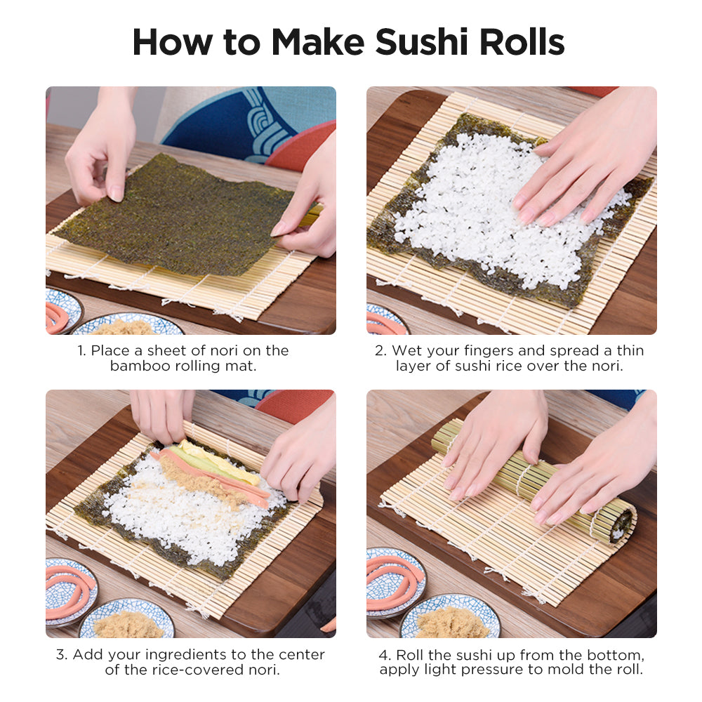 Bamboo Sushi Mats