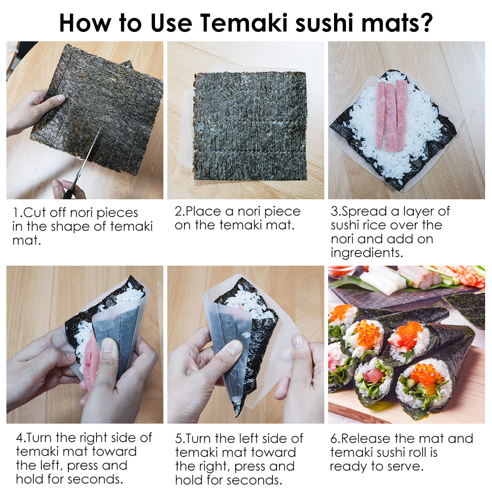 Bamboo Sushi Mats